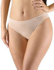 Kalhotky klasické bez potisku 00037H, béžová (1)