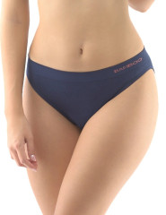 Kalhotky klasické bez potisku 00037H, lékořice (5)