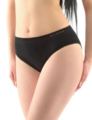 Kalhotky klasické se širším bokem 00038H, černá (3)