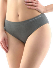 Kalhotky klasické se širším bokem 00038H, šedá (6)