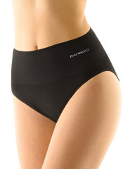 Kalhotky klasické vysoký pas 00039H, černá (3)