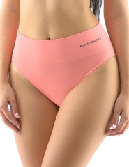 Kalhotky klasické vysoký pas 00039H, tomato (10)