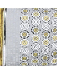 Povlak na polštář krepový Kroužky 80/417-1H (2)