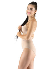 Kalhotky klasické s vysokým pasem 00040H (9)