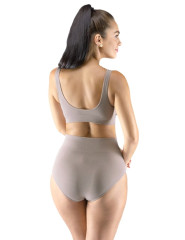 Kalhotky klasické s vysokým pasem 00040H (18)