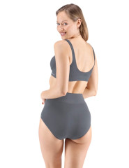 Kalhotky klasické s vysokým pasem 00040H (22)