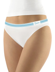 Kalhotky klasické úzký bok 00044H, bílá (1)