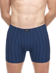 Pánské boxerky delší nohavička 74183H, lékořice (2)