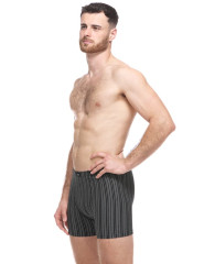 Pánské boxerky delší nohavička 74183H (4)