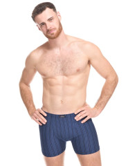 Pánské boxerky delší nohavička 74183H (7)