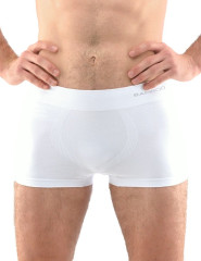 Pánské boxerky bezešvé 53005H, bílá (1)
