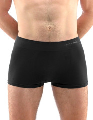 Pánské boxerky bezešvé 53005H, černá (2)
