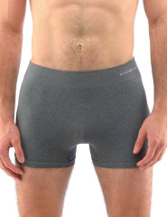 Pánské boxerky bezešvé Eco Bamboo 54005H, šedá (4)