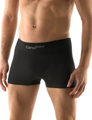 Pánské boxerky krátká nohavička 53004H, černá (2)