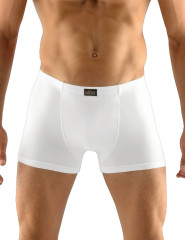 Pánské boxerky jednobarevné 73064H, bílá (2)