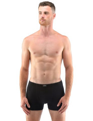 Pánské boxerky jednobarevné 73064H (7)