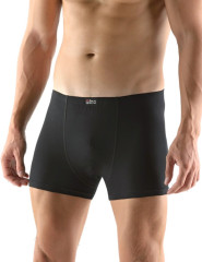 Pánské boxerky jednobarevné 73068H, černá (2)
