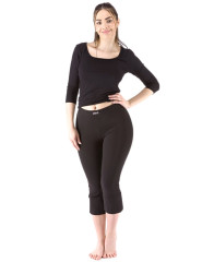 Dámske legíny pod kolená 95004H