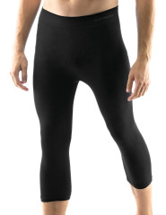 Legíny unisex Bamboo muži 95032HM, černá (2)