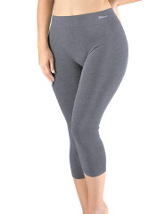 Legíny unisex Bamboo ženy 95032HD, šedá (5)
