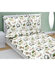 Povlečení bavlněné Vánoc čas 90/CH27H (2)