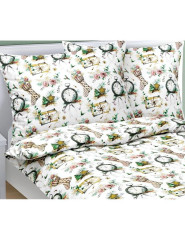 Povlečení bavlněné Vánoc čas 90/CH27H (3)
