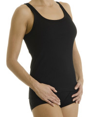 Dámská spodní košilka Perfect Fit 127253H, černá (2)