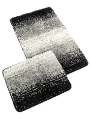 Koupelnové předložky sada Silver 425/001H