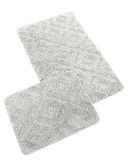 Koupelnové předložky sada Silver 425/002H