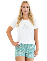 Dámske pyžamo s potlačou 19148H